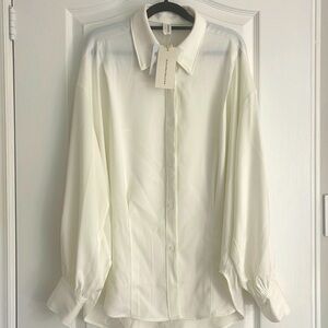 Size L. Commense Made For You Oversized Shirt. NWTs.